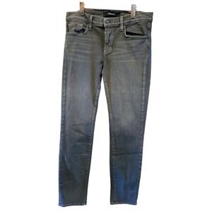 J Brand Dare Jeans 28 Womens Skinny Leg Black Mid Rise Classic Bottoms